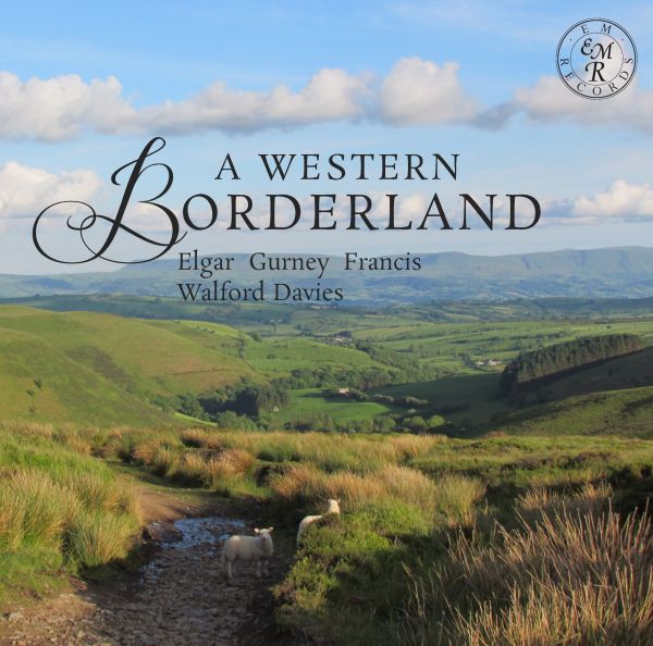 A Western Borderland album cover EMRCD034