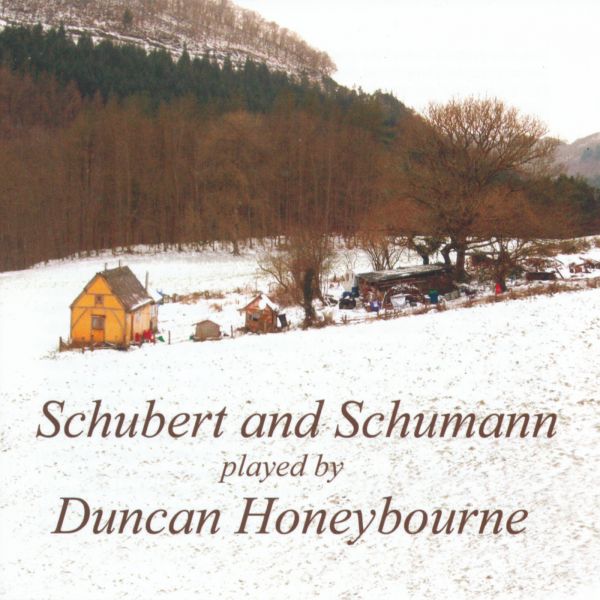 Schubert and Schumann played by Duncan Honeybourne (Forbury Records FR1612514) album cover