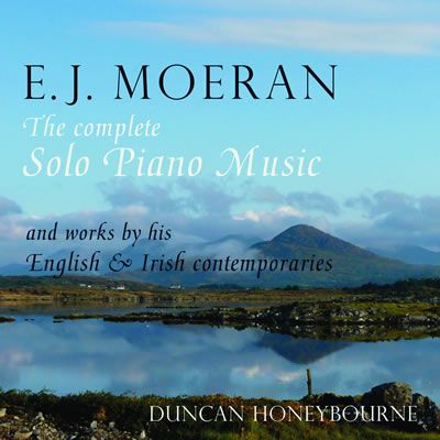 E.J. Moeran: The Complete Solo Piano Music album cover