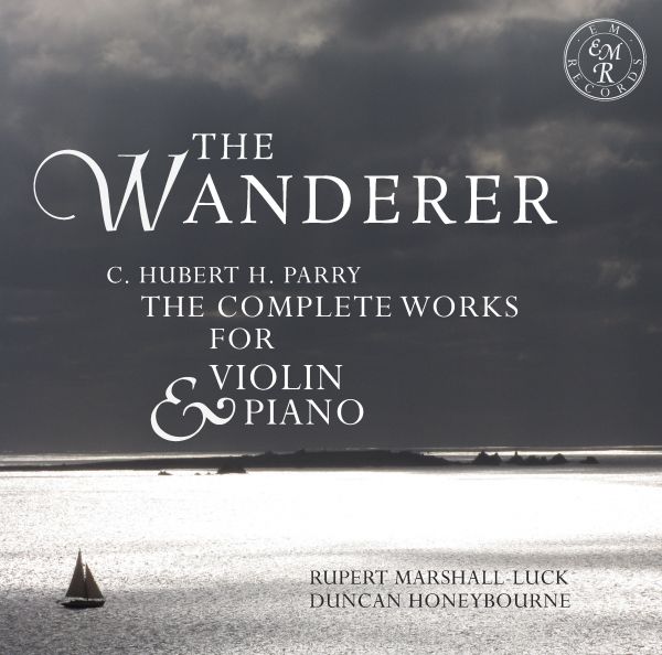 The Wanderer album cover EMRCD050-52
