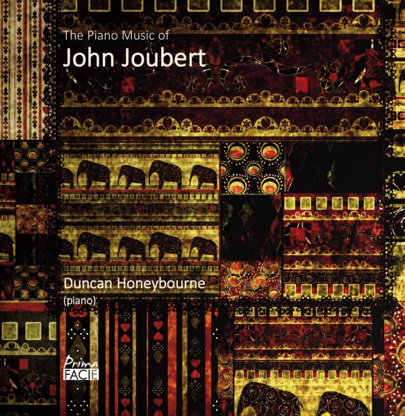 The Piano Music of John Joubert album cover PFCD097