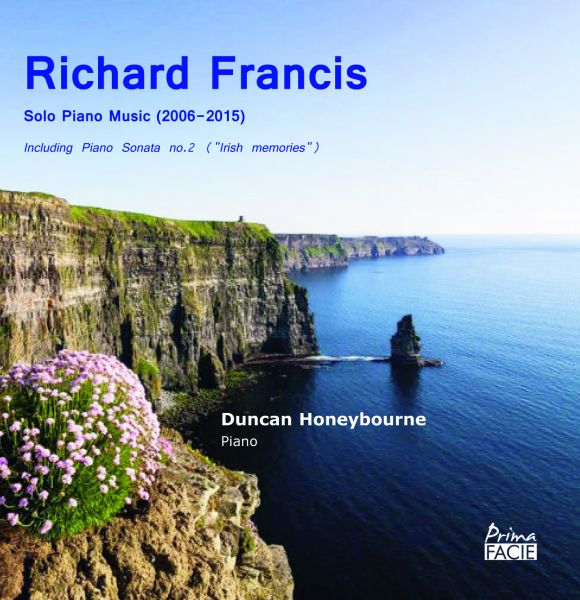 Richard Francis Solo Piano music (2006-2015) album cover