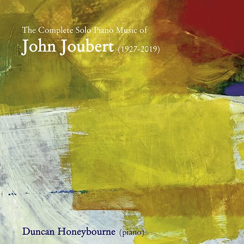 The Complete Solo Piano Music of John Joubert album cover