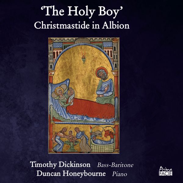 The Holy Boy album cover