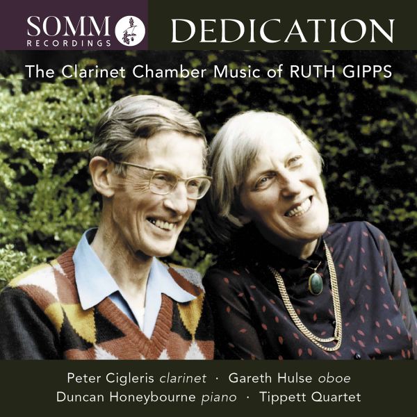 Dedication: The Clarinet Chamber Music of Ruth Gipps album cover